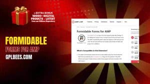 Formidable Forms for AMP - Buy GPL 39 at Best Price
