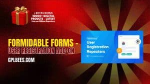 Formidable Forms – User Registration Add-On - Buy GPL 39 at Best Price