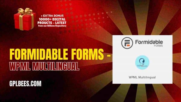 Formidable Forms – Wpml Multilingual At Best Price - Gpl Bees