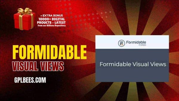 Formidable – Visual Views At Best Price - Gpl Bees