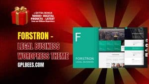 Forstron – Legal Business WordPress Theme - Buy GPL 181 at Best Price