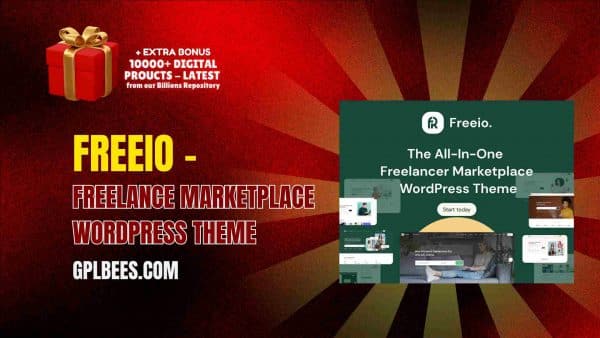Freeio – Freelance Marketplace Wordpress Theme At Best Price - Gpl Bees