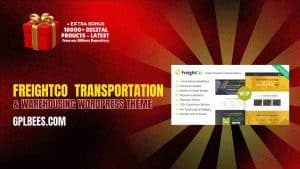 FreightCo | Transportation & Warehousing WordPress Theme - Buy GPL 184 at Best Price