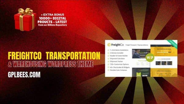 Freightco | Transportation &Amp; Warehousing Wordpress Theme At Best Price - Gpl Bees