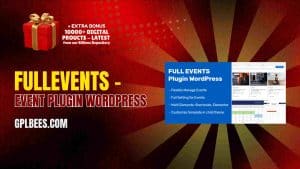 FullEvents – Event Plugin WordPress - Buy GPL 3 at Best Price