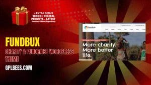 Fundbux – Charity & Fundraise WordPress Theme - Buy GPL 186 at Best Price