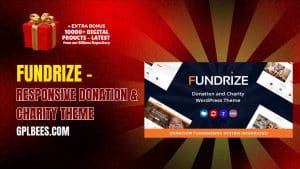 Fundrize | Responsive Donation & Charity Theme - Buy GPL 186 at Best Price
