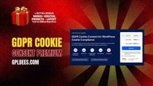 GDPR Cookie Consent Premium - Buy GPL 40 at Best Price