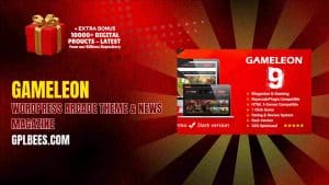 Gameleon – WordPress Arcade Theme & News Magazine - Buy GPL Wordpress News Themes at Best Price