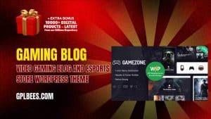 Gamezone – Video Gaming Blog and Esports Store WordPress Theme - Buy GPL 103 at Best Price
