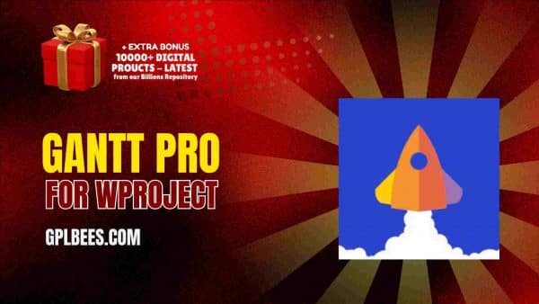 Gantt Pro For Wproject At Best Price - Gpl Bees
