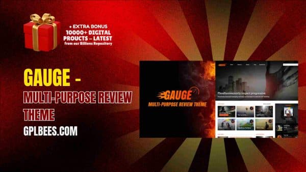 Gauge – Multi-Purpose Review Theme At Best Price - Gpl Bees