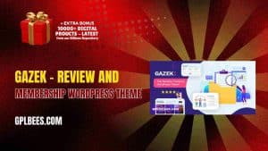 Gazek – Review and Membership WordPress Theme - Buy GPL 190 at Best Price