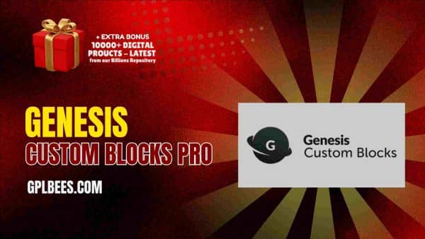 Genesis Custom Blocks Pro At Best Price - Gpl Bees