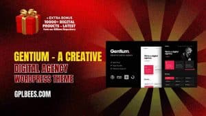 Gentium – A Creative Digital Agency WordPress Theme - Buy GPL 4 at Best Price