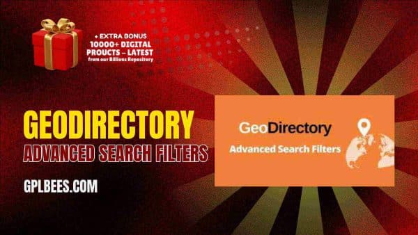 Geodirectory Advanced Search Filters At Best Price - Gpl Bees