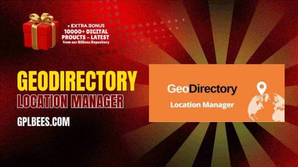 Geodirectory Location Manager At Best Price - Gpl Bees