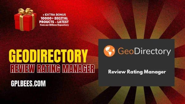 Geodirectory Review Rating Manager At Best Price - Gpl Bees