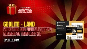 Geolite – Land Surveying and Digital Mapping Elementor Template Kit - Buy GPL 88 at Best Price