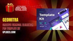 Geomitra – Creative Financial Elementor Pro Template Kit - Buy GPL 88 at Best Price
