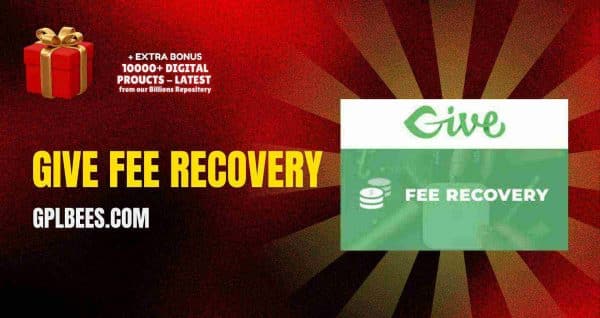Give – Fee Recovery At Best Price - Gpl Bees