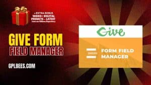 Give – Form Field Manager - Buy GPL Donation Plugins at Best Price