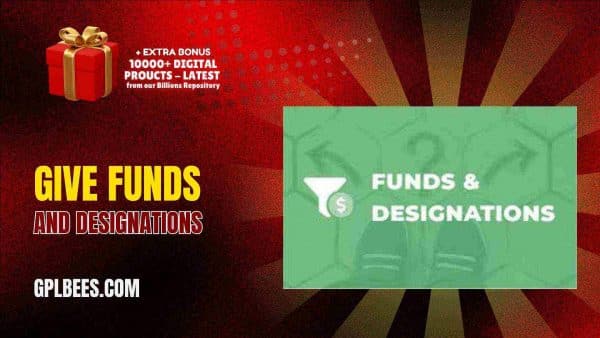 Give Funds And Designations At Best Price - Gpl Bees