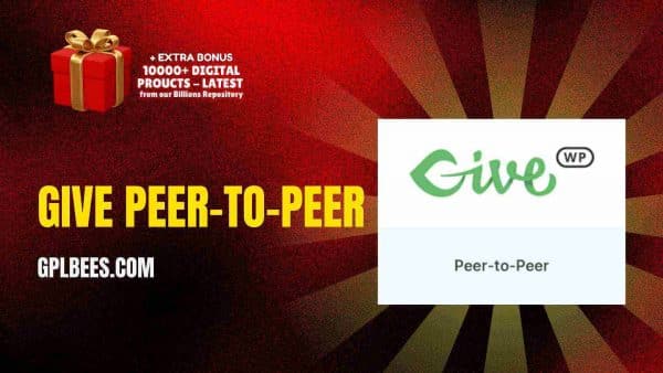 Give Peer-To-Peer At Best Price - Gpl Bees