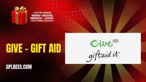 Give – Gift Aid At Best Price - Gpl Bees