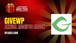 GiveWP Annual Receipts Addon - Buy GPL 43 at Best Price