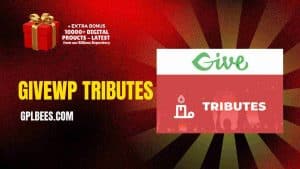 GiveWP Tributes - Buy GPL Donation Plugins at Best Price