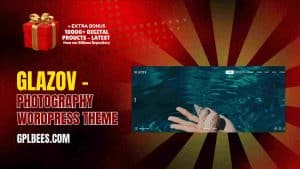 Glazov – Photography WordPress Theme - Buy GPL Photography Wordpress Themes at Best Price