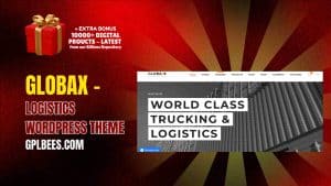 Globax – Logistics WordPress Theme - Buy GPL 194 at Best Price