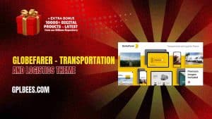 GlobeFarer – Transportation and Logistics Theme - Buy GPL 194 at Best Price