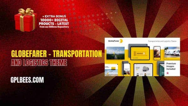 Globefarer – Transportation And Logistics Theme At Best Price - Gpl Bees