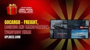 GoCargo – Freight, Logistics and Transportation WordPress Theme - Buy GPL 196 at Best Price