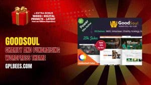 GoodSoul – Charity and Fundraising WordPress Theme - Buy GPL 198 at Best Price