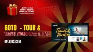 Goto  - Tour & Travel WordPress Theme - Buy GPL Travel Wordpress Themes at Best Price