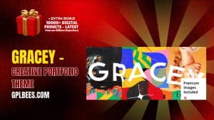 Gracey – Creative Portfolio Theme - Buy GPL 112 at Best Price