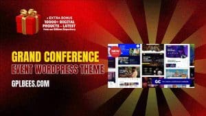 Grand Conference | Event WordPress Theme - Buy GPL 200 at Best Price