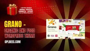 Grano – Organic and Food WordPress Theme - Buy GPL 201 at Best Price