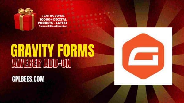 Gravity Forms Aweber Add-On At Best Price - Gpl Bees