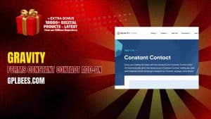 Gravity Forms Constant Contact Add-On - Buy GPL 2 at Best Price