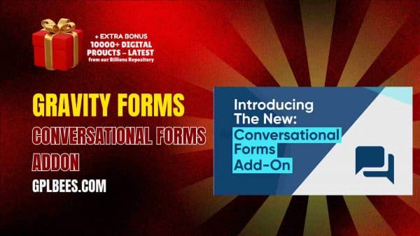 Gravity Forms Conversational Forms Addon At Best Price - Gpl Bees