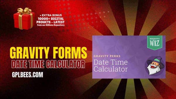 Gravity Forms Date Time Calculator At Best Price - Gpl Bees