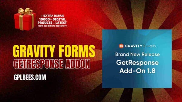 Gravity Forms Getresponse Addon At Best Price - Gpl Bees
