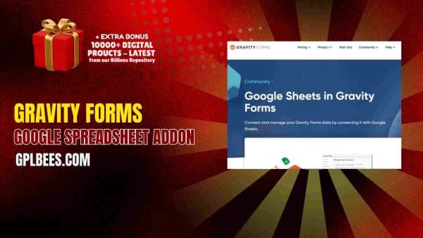 Gravity Forms Google Spreadsheet Addon At Best Price - Gpl Bees