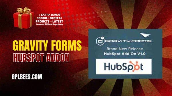 Gravity Forms Hubspot Addon At Best Price - Gpl Bees