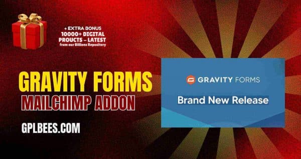 Gravity Forms Mailchimp Addon At Best Price - Gpl Bees