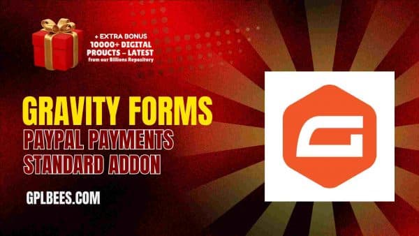 Gravity Forms Paypal Payments Standard Addon At Best Price - Gpl Bees